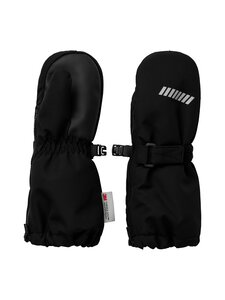 Name It - NmnSnow10 stepēti dūraiņi - BLACK | Stockmann