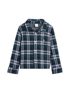 GAP - Cozy Plaid -kauluspaita - IVORY PLAID | Stockmann