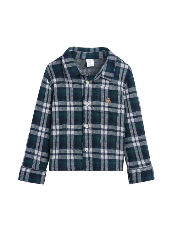GAP - Cozy Plaid -kauluspaita - IVORY PLAID | Stockmann - photo 1