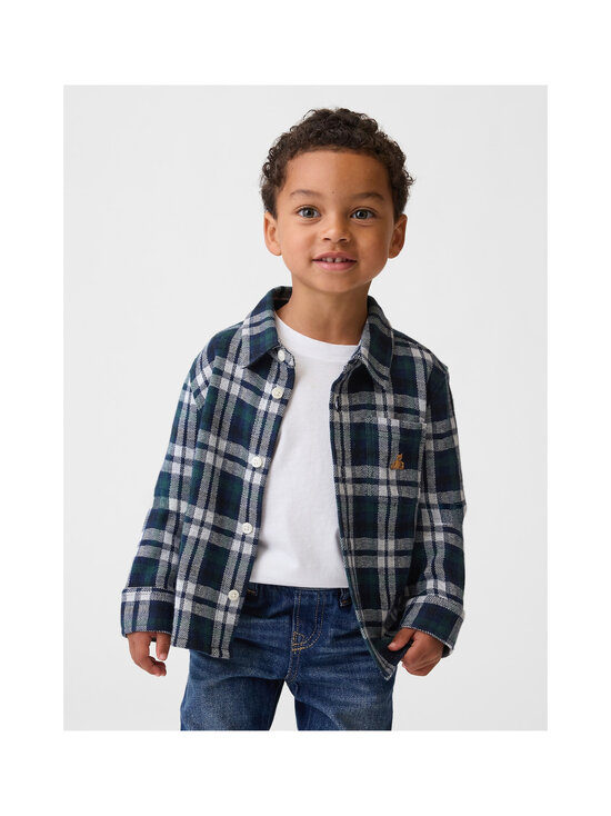 GAP - Cozy Plaid -kauluspaita - IVORY PLAID | Stockmann - photo 3