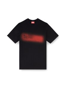 Diesel - Adjust Front Logo t-paita - 9XX BLACK | Stockmann