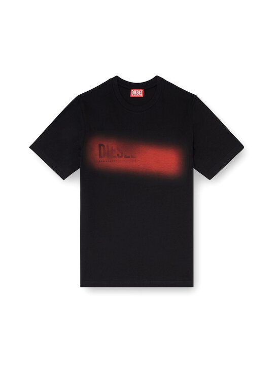 Diesel - Adjust Front Logo t-paita - 9XX BLACK | Stockmann - photo 1