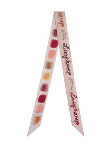 Longchamp - Soie Bandeau zīda šalle - 257 PETAL PINK | Stockmann