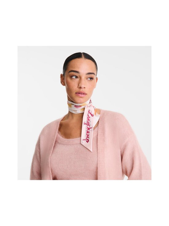 Longchamp - Soie Bandeau zīda šalle - 257 PETAL PINK | Stockmann - photo 3