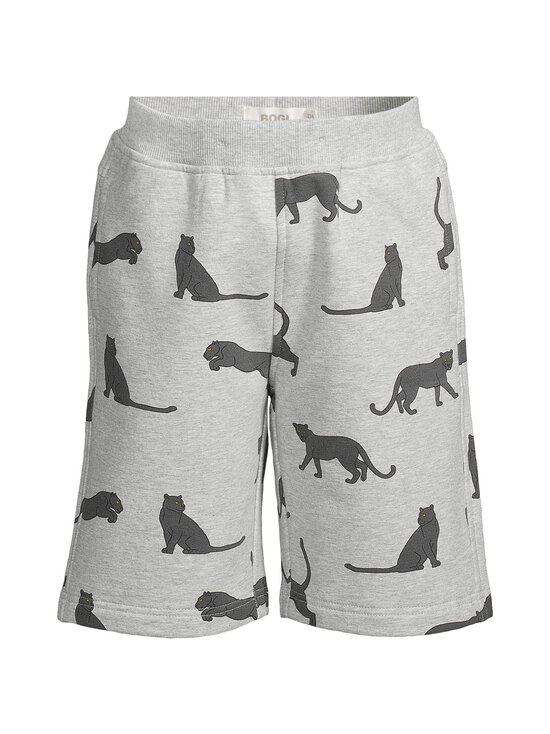 Bogi - Heemi-collegeshortsit - LT. MEL GREY AOP | Stockmann - photo 1