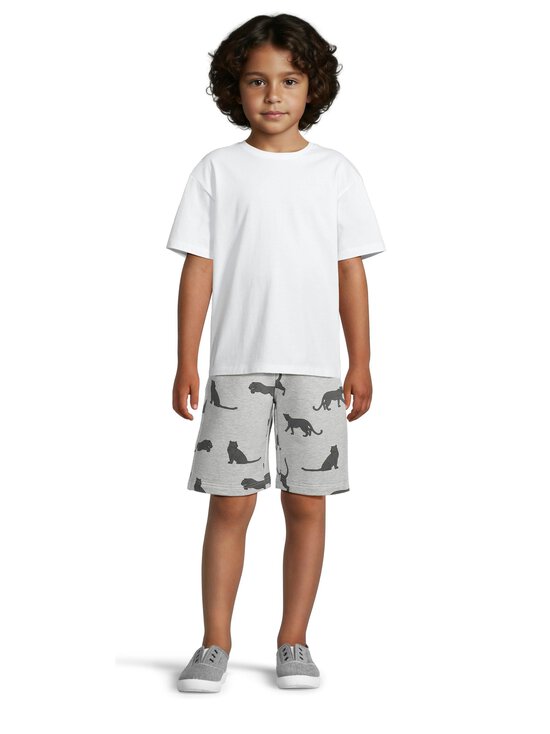 Bogi - Heemi-collegeshortsit - LT. MEL GREY AOP | Stockmann - photo 3