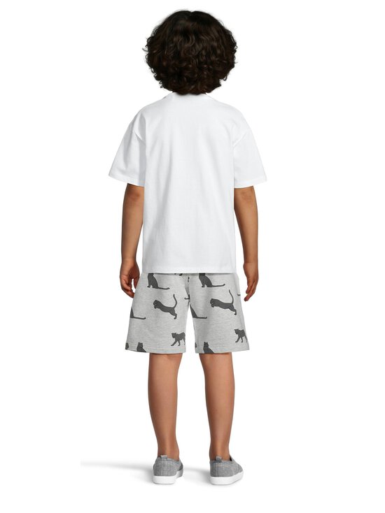 Bogi - Heemi-collegeshortsit - LT. MEL GREY AOP | Stockmann - photo 4