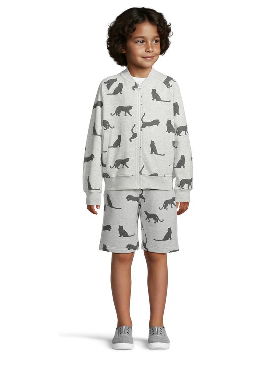 Bogi - Heemi-collegeshortsit - LT. MEL GREY AOP | Stockmann - photo 5