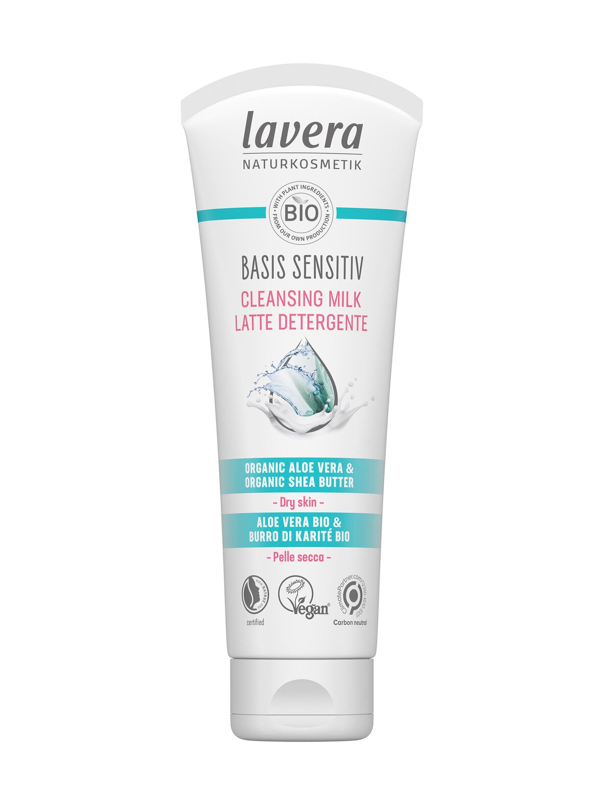 Basis Sensitiv Cleansing Milk -puhdistusmaito 125 ml