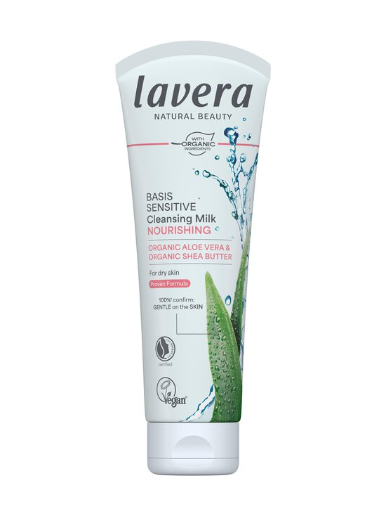 Lavera - Basis Sensitiv Cleansing Milk -puhdistusmaito 125 ml - NOCOL | Stockmann - photo 1