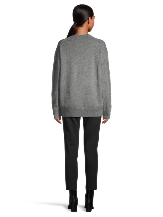 Jil Sander - V-neck Pintuck -neule - 026 BASALT - photo 3 Jil Sander - V-neck Pintuck -neule - 026 BASALT | Stockmann - photo 3