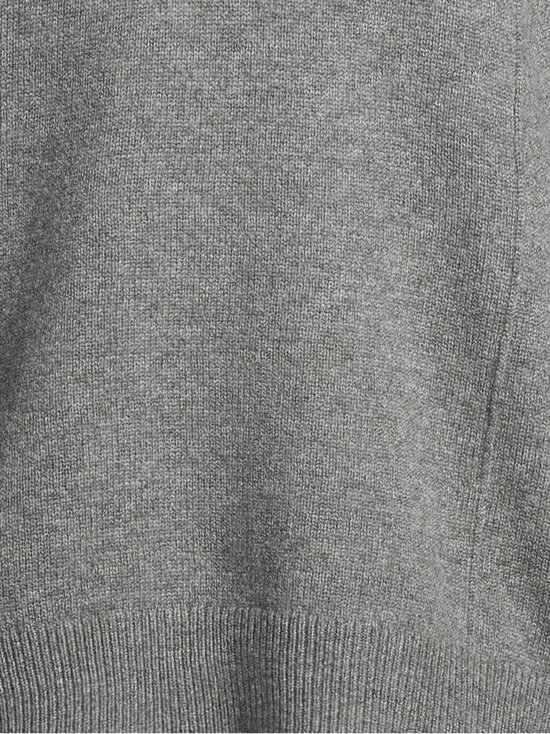 Jil Sander - V-neck Pintuck -neule - 026 BASALT - photo 4 Jil Sander - V-neck Pintuck -neule - 026 BASALT | Stockmann - photo 4