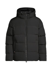 Tommy Hilfiger - Down Hooded -toppatakki - BDS BLACK | Stockmann