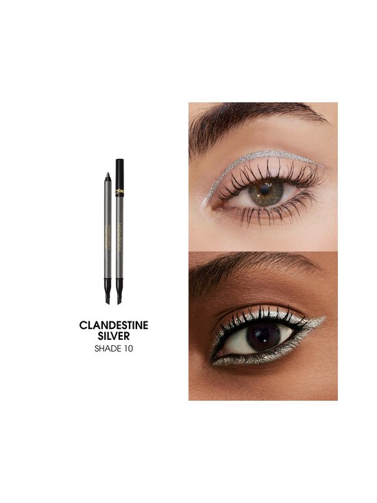 Yves Saint Laurent - Lines Liberated Eye Pencil -vedenkestävä silmänrajauskynä - 10 | Stockmann - photo 4