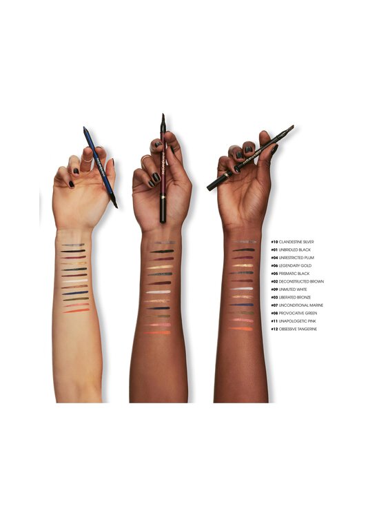 Yves Saint Laurent - Lines Liberated Eye Pencil -vedenkestävä silmänrajauskynä - 10 | Stockmann - photo 6