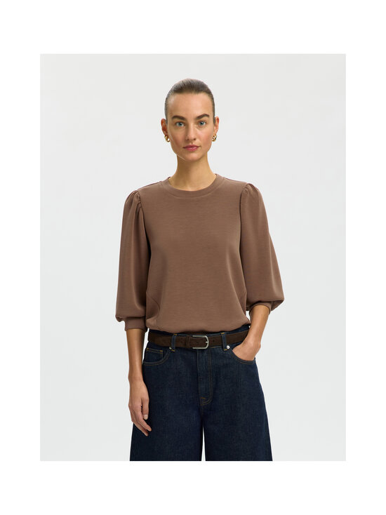 Selected - SlfTenny-paita - CHOCOLATE CHIP | Stockmann - photo 2