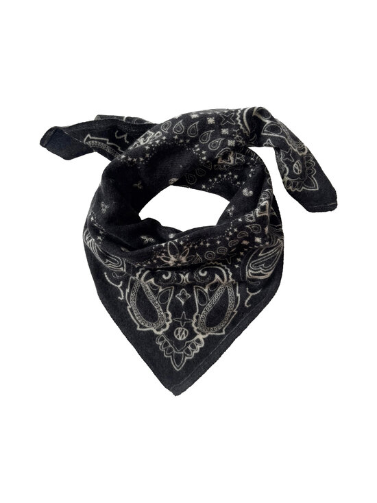 lescarf - Cashmere Paisley -huivi - BLACK & WHITE | Stockmann - photo 1