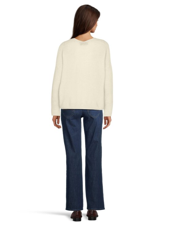 MOS MOSH - MMThora vilnas maisījuma džemperis - 180 ECRU | Stockmann - photo 4