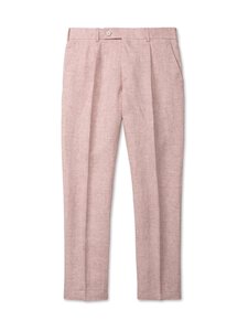 Turo - Linased püksid Hampton Casual fit - 42 PINK | Stockmann