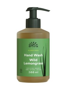 Urtekram - Wild Lemongrass Liquid Soap -nestesaippua 300 ml Urtekram - Wild Lemongrass Liquid Soap -nestesaippua 300 ml | Stockmann