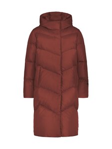 Joutsen - Reina dūnu jaka - 8525 FIRED BRICK/TIILENPUNAINEN Joutsen - Reina dūnu jaka - 8525 FIRED BRICK/TIILENPUNAINEN | Stockmann