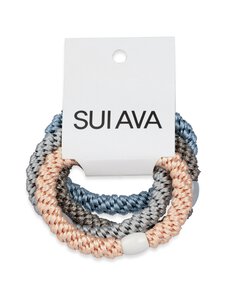 Sui Ava - Basic Essentials -hiuslenkit 3 kpl Sui Ava - Basic Essentials -hiuslenkit 3 kpl | Stockmann