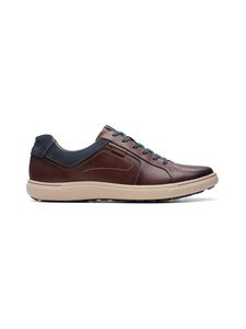 Clarks - Mapstone Step -kävelykengät - 5249 MAHOGANY LEATHER | Stockmann