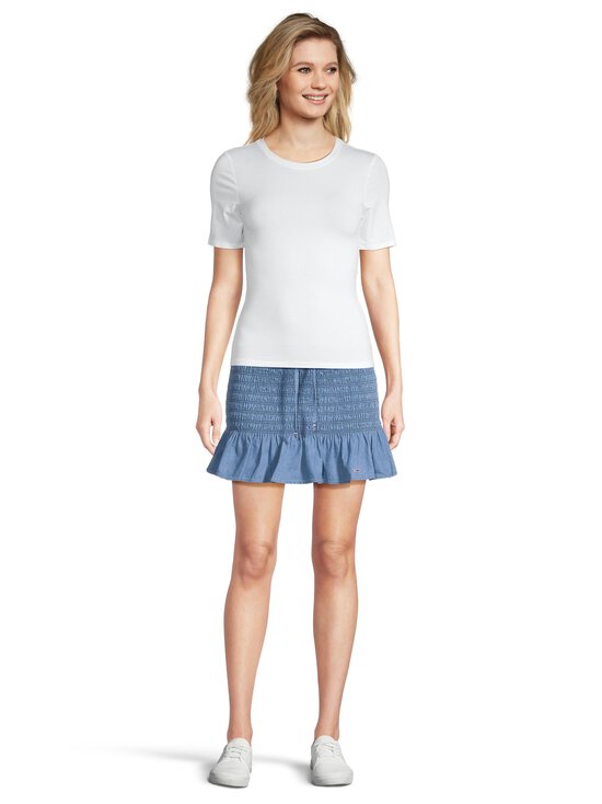 MSCH Copenhagen - MSCHBetrina O t-paita - BRIGHT WHITE - photo 2 MSCH Copenhagen - MSCHBetrina O t-paita - BRIGHT WHITE | Stockmann - photo 2