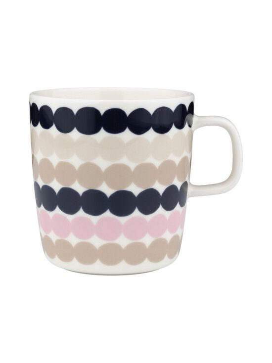Marimekko - Räsymatto-muki 4 dl - LT.PINK, MULTICOLOR - photo 1 Marimekko - Räsymatto-muki 4 dl - LT.PINK, MULTICOLOR | Stockmann - photo 1