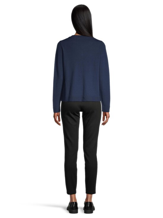 ESSENTIALS by Stockmann - Annie-merinoneulepusero - DK.NAVY 221884 - photo 3 ESSENTIALS by Stockmann - Annie-merinoneulepusero - DK.NAVY 221884 | Stockmann - photo 3