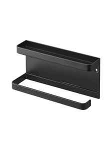 Yamazaki - Smart- sateenvarjoteline seinään 6,5 x 20 x 9,5 cm - BLACK | Stockmann