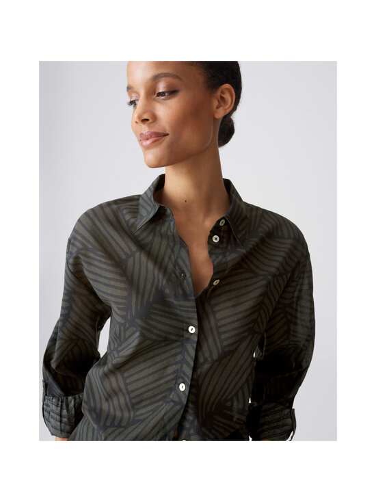 Opus - Felora Botanical blūze - 9 BLACK | Stockmann - photo 4