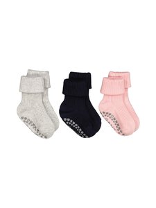 GANT - Baby-sukat 3-pack - 614 BLUSHING PINK GANT - Baby-sukat 3-pack - 614 BLUSHING PINK | Stockmann