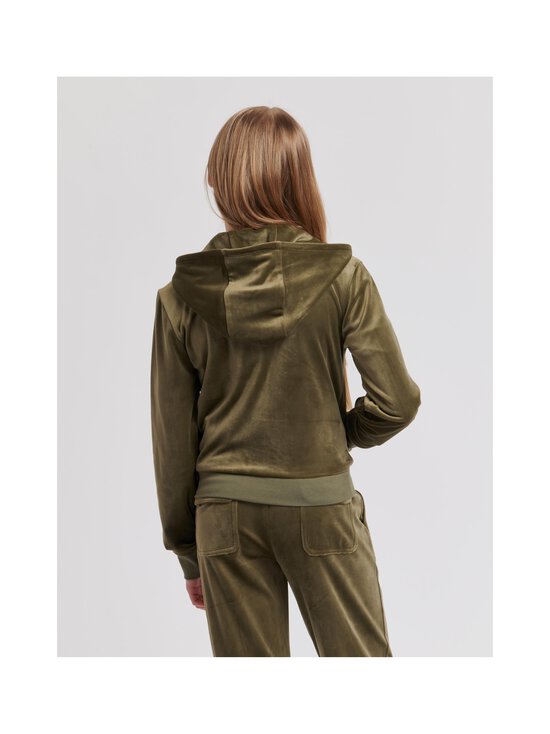 JUICY COUTURE - Tonal Zip Through -huppari - TEA LEAF - photo 4 JUICY COUTURE - Tonal Zip Through -huppari - TEA LEAF | Stockmann - photo 4