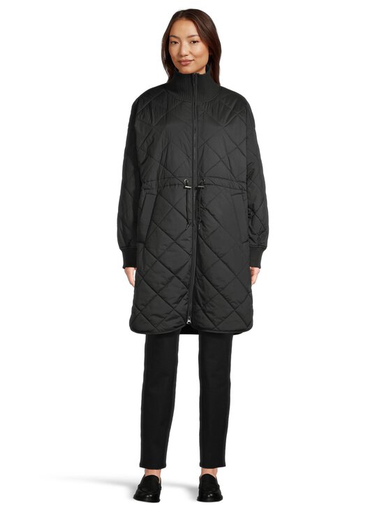 NOOM - Fiona stepēts mētelis - BLACK | Stockmann - photo 2