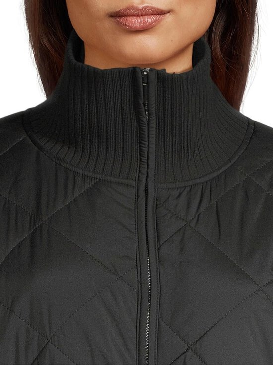 NOOM - Fiona stepēts mētelis - BLACK | Stockmann - photo 4