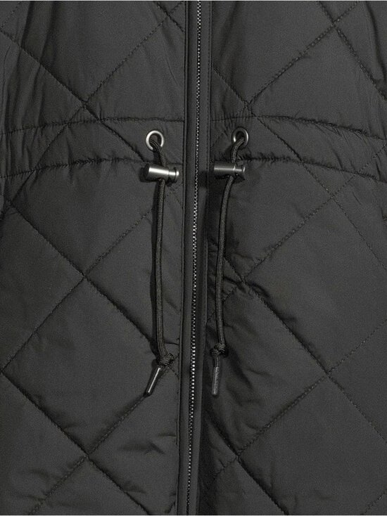 NOOM - Fiona stepēts mētelis - BLACK | Stockmann - photo 5