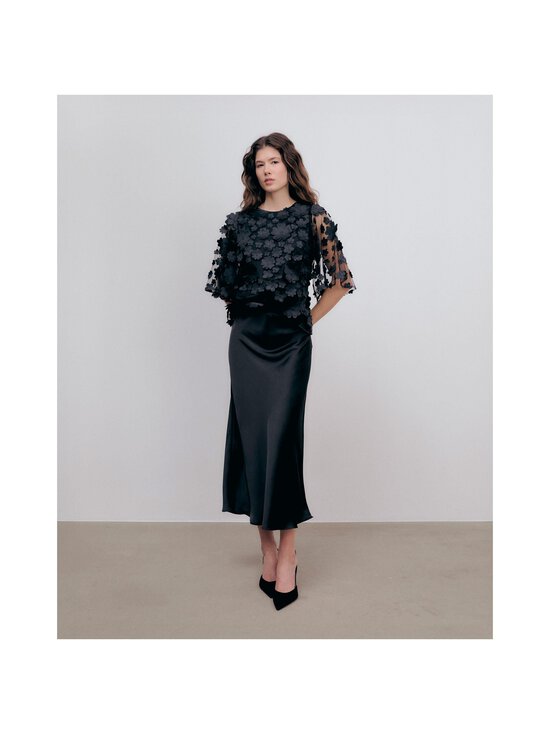 Ida Sjöstedt - Pluus Marion - BLACK | Stockmann - photo 2