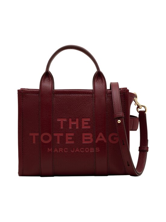 Marc Jacobs - The Small Tote -nahkalaukku - 602 CHERRY | Stockmann - photo 1