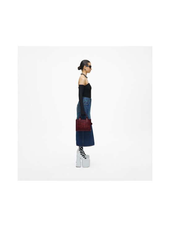 Marc Jacobs - The Small Tote -nahkalaukku - 602 CHERRY | Stockmann - photo 8