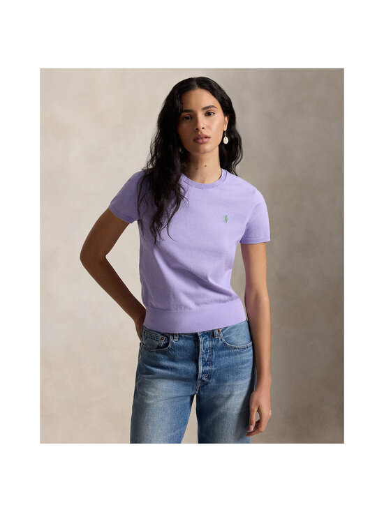 Polo Ralph Lauren - Džemperis ar īsām piedurknēm - 505 CRUISE LAVENDAR | Stockmann - photo 2