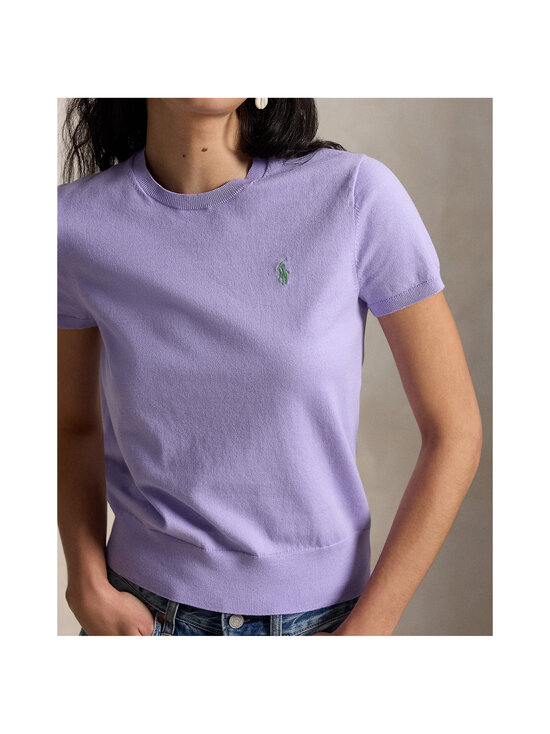 Polo Ralph Lauren - Džemperis ar īsām piedurknēm - 505 CRUISE LAVENDAR | Stockmann - photo 5