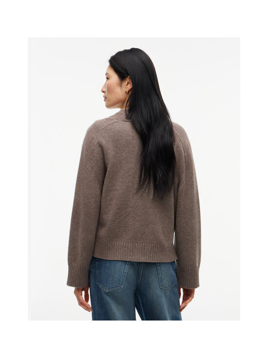 Tommy Hilfiger - Soft Wool V-Neck -neuletakki - HH9 HOT COCO HEATHER | Stockmann - photo 3