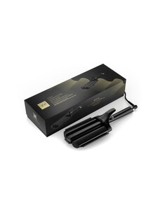 GHD - Wave Professional Triple Waver -kolmoislainerauta - BLACK GHD - Wave Professional Triple Waver -kolmoislainerauta - BLACK | Stockmann