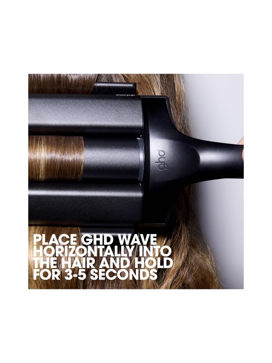 GHD - Wave Professional Triple Waver -kolmoislainerauta - BLACK - photo 3 GHD - Wave Professional Triple Waver -kolmoislainerauta - BLACK | Stockmann - photo 3