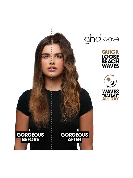 GHD - Wave Professional Triple Waver -kolmoislainerauta - BLACK - photo 7 GHD - Wave Professional Triple Waver -kolmoislainerauta - BLACK | Stockmann - photo 7