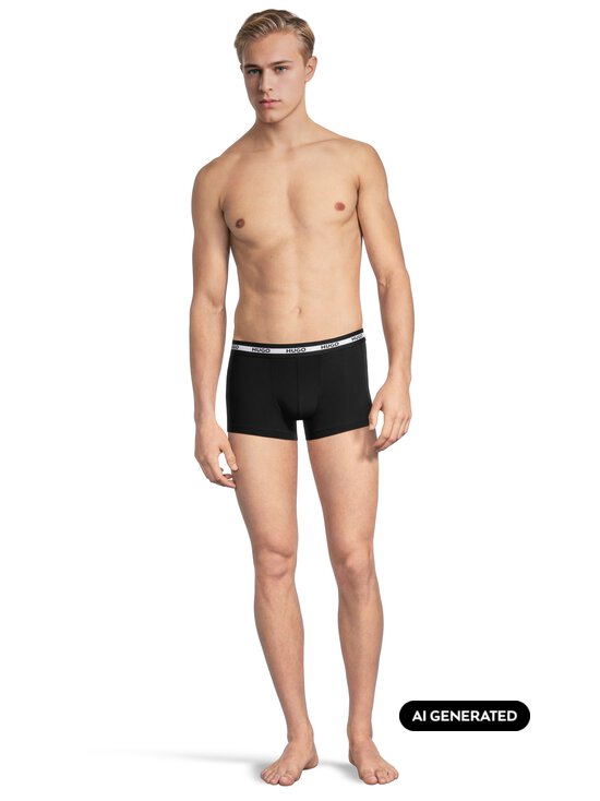 HUGO - Triplet Planet -bokserit 3 -pack - 975 OPEN MISCELLANEOUS | Stockmann - photo 3