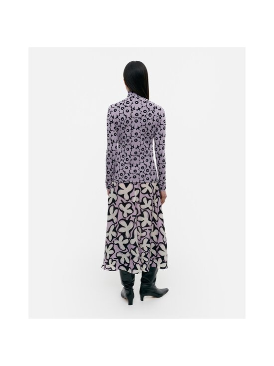 Marimekko - Jäkälä Unikko -paita - 490 LILAC, BLACK | Stockmann - photo 3