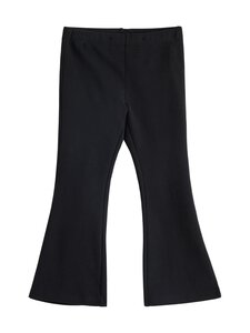 Lindex - Püksid Flared - 80 BLACK | Stockmann