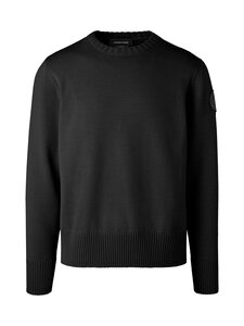 Canada Goose - Rosseau Crewneck -neule - 9061 BLACK - NOIR Canada Goose - Rosseau Crewneck -neule - 9061 BLACK - NOIR | Stockmann